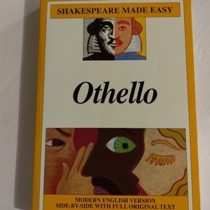 Othello. Shakespeare. Modern English Version. Barrons Publishing